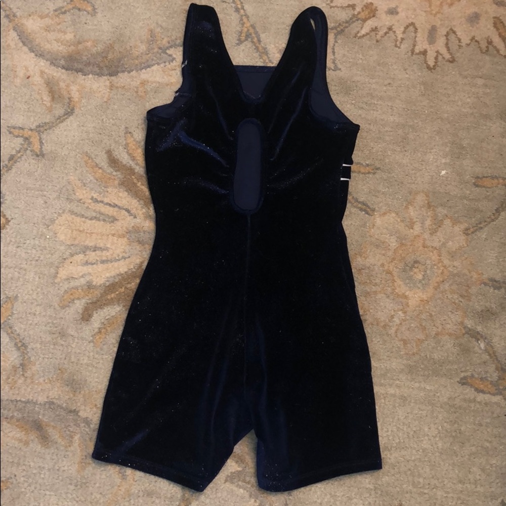Danskos dk blue velvet unitard - Picture 3 of 6